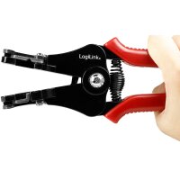 LogiLink Abisolierzange für Solarmodul PV-Kabel, rot