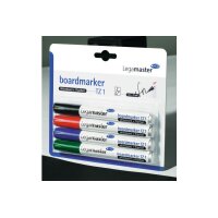 LEGAMASTER Whiteboard Marker TZ1 1,5-3mm 7-110094 4er...
