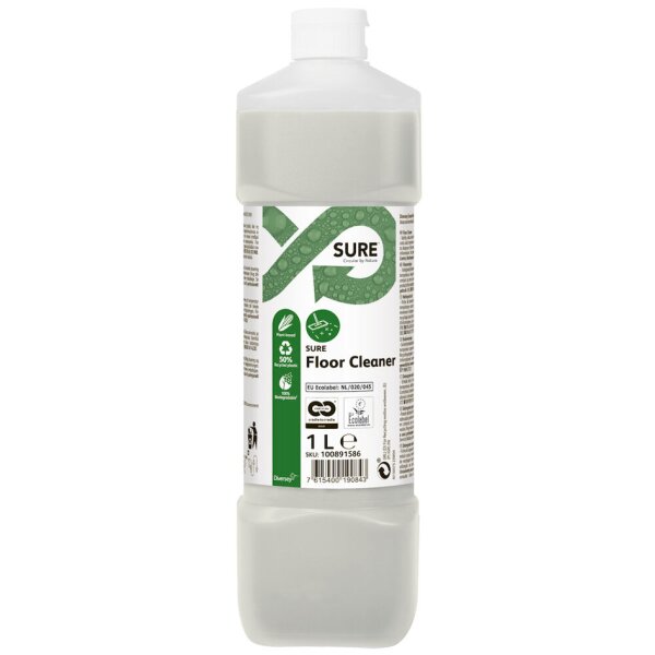 SURE Bodenreiniger "Floor Cleaner", 5 Liter Kanister