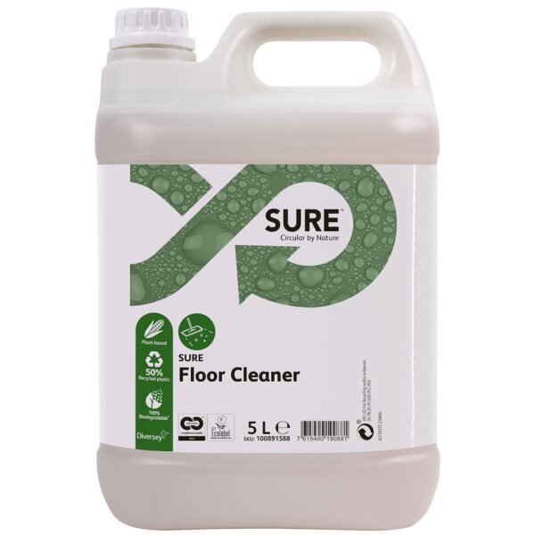 SURE Bodenreiniger "Floor Cleaner", 5 Liter Kanister