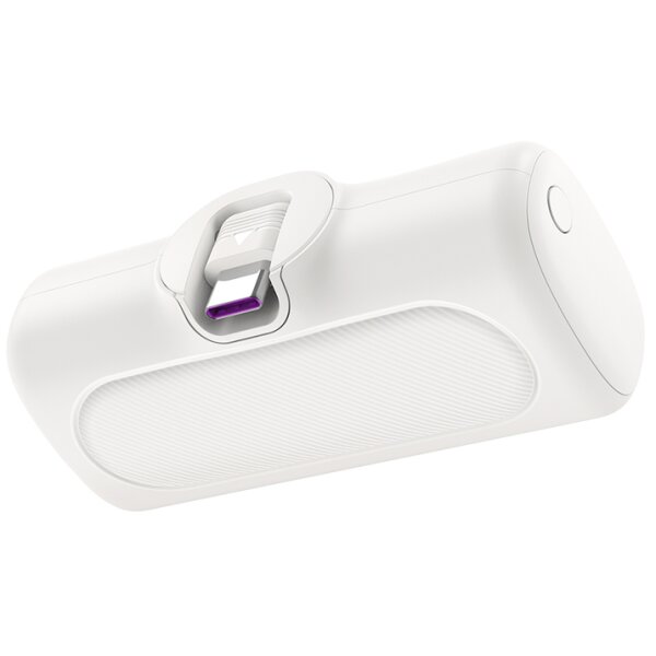 LogiLink Powerbank, 5.000 mAh, 2x USB-C, weiss