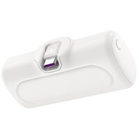 LogiLink Powerbank, 5.000 mAh, 2x USB-C, weiss