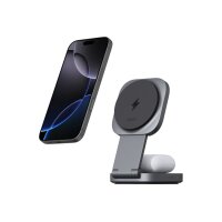 AUKEY MagFusion L 2-IN-1 LC-MC211 Qi2 Wireless Charger