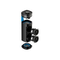 JLAB JBuds Partyportable Speaker IEUSBJBUDSRBLK62 Wireless, Black