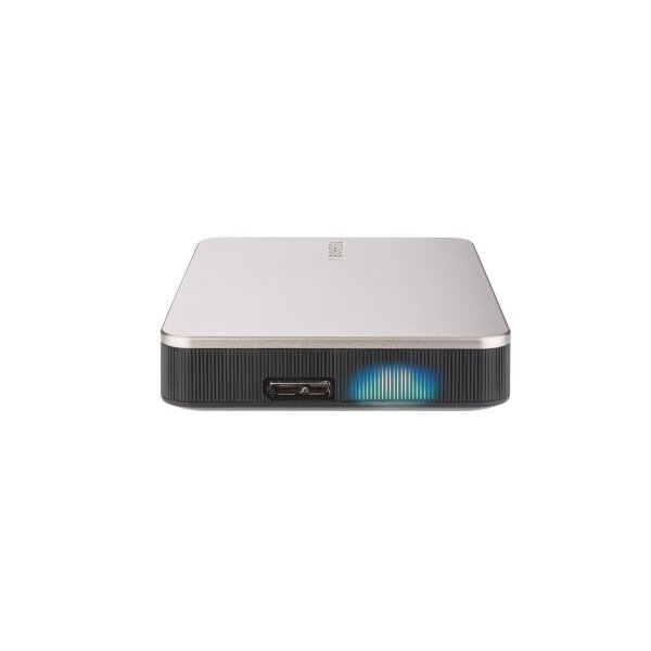 TOSHIBA HDD CANVIO Flex 4TB HDTX240ESCCA USB 3.2 2.5 inch warm silver