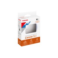 TOSHIBA HDD CANVIO Flex 4TB HDTX240ESCCA USB 3.2 2.5 inch...