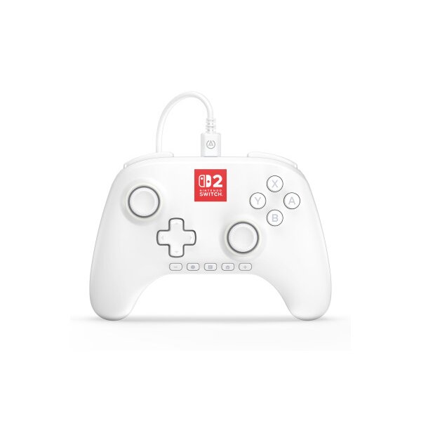 POWER A Advantage Wired Controller NSGP0524-01 NSW2, Lumectra White
