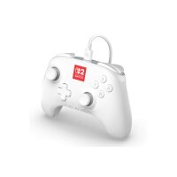 POWER A Advantage Wired Controller NSGP0524-01 NSW2, Lumectra White