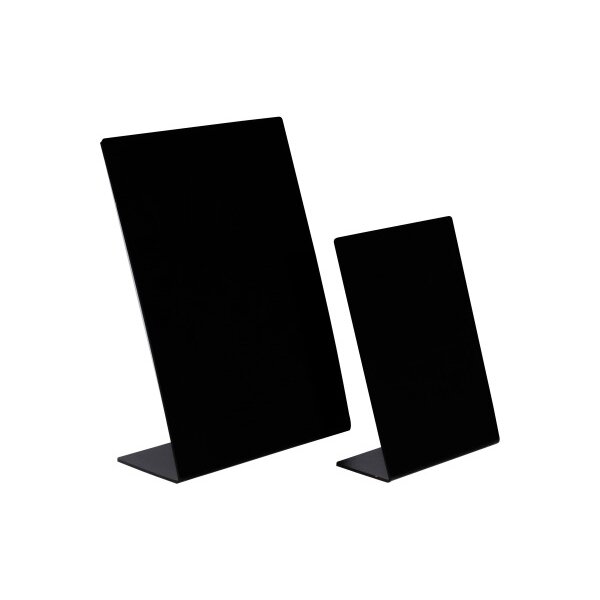 EXACOMPTA Présentoir de table A6 86230D noir