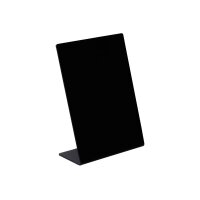 EXACOMPTA Tischaufsteller A6 86230D schwarz
