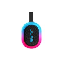 JLAB POP Party Portable Speaker IEUSBPOPRBLK123 Wireless,...