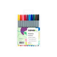 NOVOOO Finlinerset 0.5mm 21123 assortiert 10 Stück