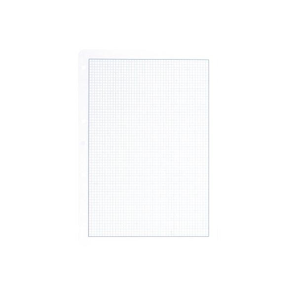 NOVOOO Ringbucheinlagen A4 729794 4mm kariert,100g, Rand 100 Bl.