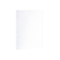 NOVOOO Ringbucheinlagen A4 729795 liniert 9mm,100g,Rand...