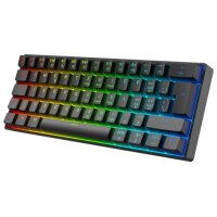 DELTACO Mechanical Keyboard DK470 GAM-175-CH Hot-Swap,KTT...