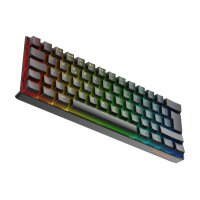 DELTACO Mechanical Keyboard DK470 GAM-175-CH Hot-Swap,KTT Switches,Black