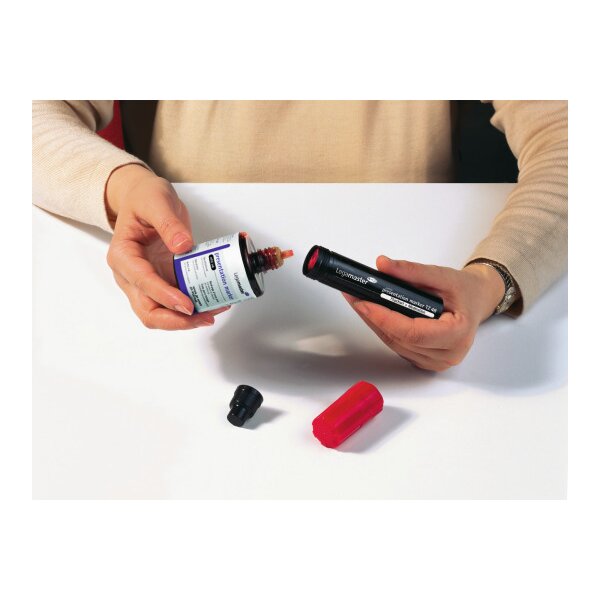 LEGAMASTER Encre de chine TZ1 100ml 7-119902 rouge