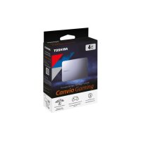 TOSHIBA HDD CANVIO Gaming 4TB HDTX240EK3CA USB 3.2 2.5...