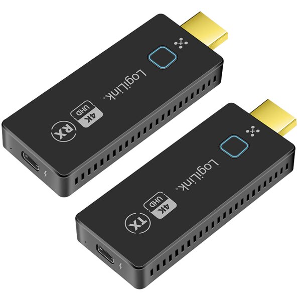 LogiLink Wireless HDMI Sendeeinheit für HDW0111, 4K 30Hz