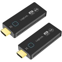LogiLink Wireless HDMI Sendeeinheit für HDW0111, 4K...