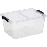 plast team Aufbewahrungsbox HOME BOX FLEX, 15 Liter