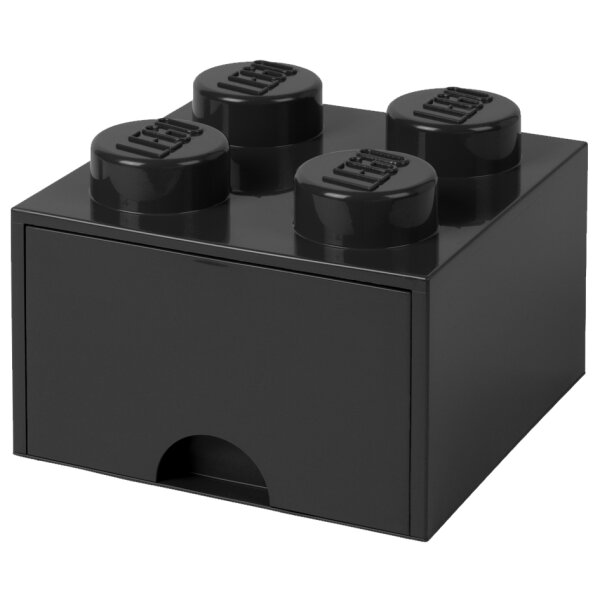 LEGO Brique tiroir STORAGE BRICK DRAWER 4, 1 tiroir, gris