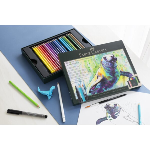 FABER-CASTELL Kit cadeau ALBRECHT DÜRER, 37 pièces