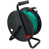 LogiLink Netzwerk-Kabeltrommel, Kat.6A, S FTP, bestückt