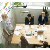 LogiLink Wireless HDMI Videokonferenz-Set, 4K 60Hz, 50 m