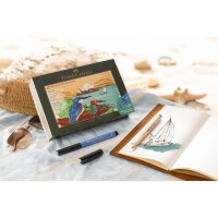 FABER-CASTELL Tuschestift PITT artist pen, 12er Set Sydney