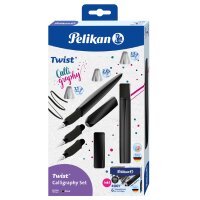Pelikan Kalligrafie-Füllhalter Twist Calligraphy, Set