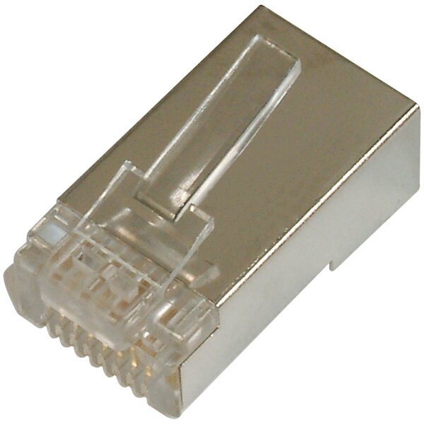 DIGITUS Connecteur RJ45 mâle pour câble rond, cat. 6