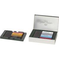 FABER-CASTELL Tuschestift PITT artist pen, 12er Set London