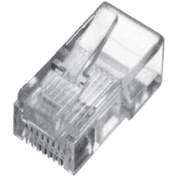 DIGITUS Connecteur RJ45 mâle pour câble rond, cat. 5e