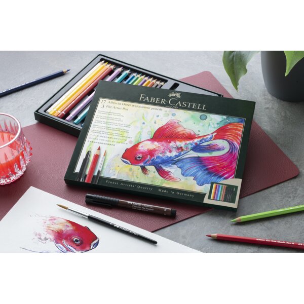 FABER-CASTELL Kit cadeau ALBRECHT DÜRER, 21 pièces