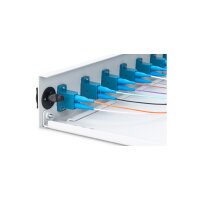 DIGITUS Boîte dépissure à fibre optique 19, 12x LC, OS2