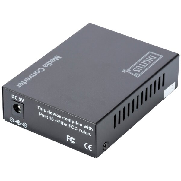 DIGITUS Convertiseur média, 10 Gigabit, 1x RJ45 / 1x SFP