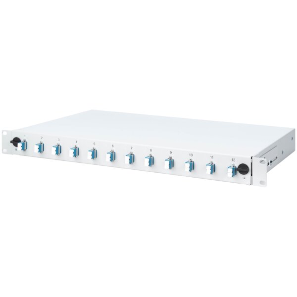 DIGITUS Boîte dépissure à fibre optique 19, 24x LC, OS2