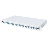 DIGITUS Boîte dépissure à fibre optique 19, 24x LC, OS2