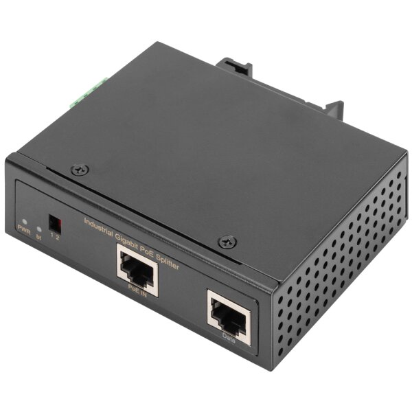 DIGITUS Répartiteur industriel Gigabit PoE++, 802.3bt