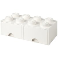 LEGO Schubladenbox STORAGE BRICK DRAWER 8, 2 Schübe,...
