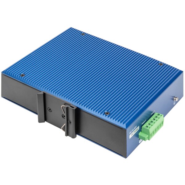 DIGITUS Commutateur industriel Gigabit Ethernet, 16 ports