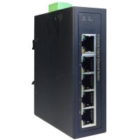DIGITUS Industrial Gigabit Ethernet Switch, 5-Port