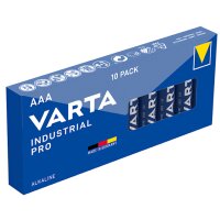 VARTA Alkaline Batterie "INDUSTRIAL PRO", Micro...