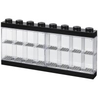 LEGO Minifiguren-Schaukasten DISPLAY CASE 16, schwarz