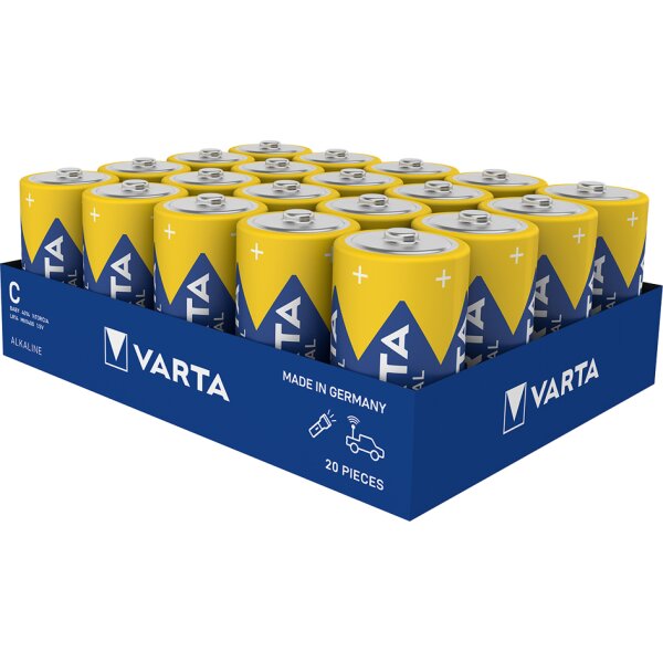 VARTA Pile alcaline INDUSTRIAL PRO, Baby (C/LR14)