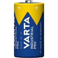 VARTA Alkaline Batterie "INDUSTRIAL PRO", Baby...