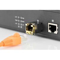 DIGITUS Mini-GBIC SFP cuivre, 10 Gbps, RJ45
