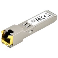 DIGITUS Mini-GBIC SFP cuivre, 10 Gbps, RJ45