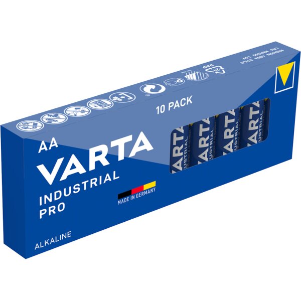 VARTA Pile alcaline INDUSTRIAL PRO, AA